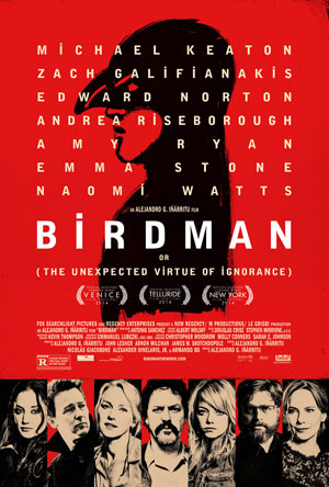 Birdman poster